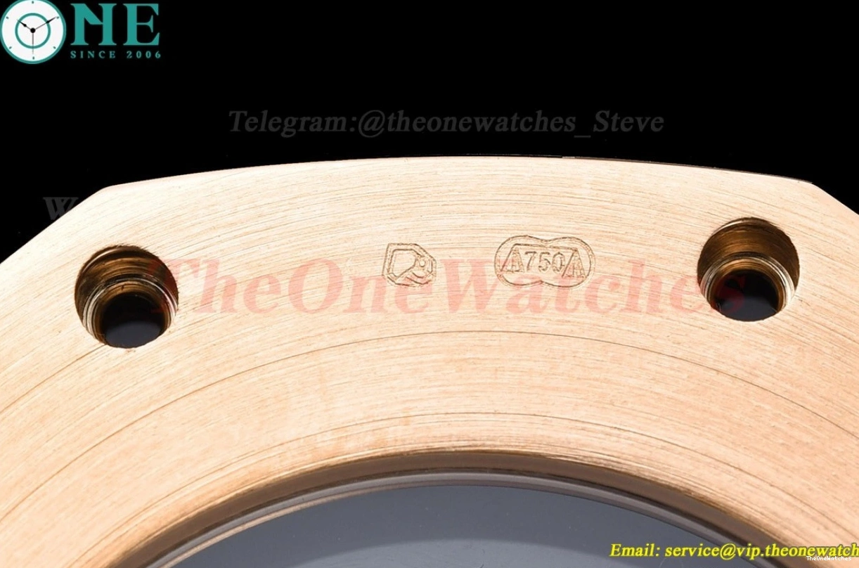 GDF Dial RG Oak Black Royal 41mm 15400 RG MY8215 1225